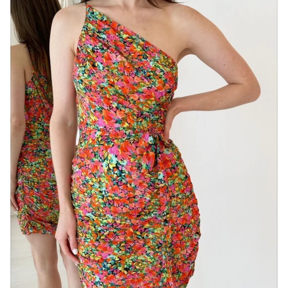 NWT Lavender Brown Avery dress size S